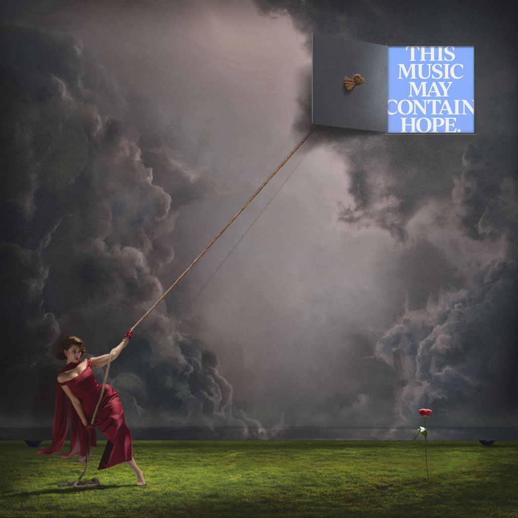 Raye This Music May Contain Hope Album Art